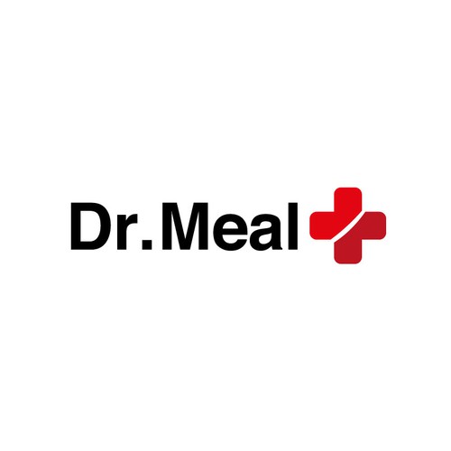 Meal Replacement Powder - Dr. Meal Logo Diseño de Think box