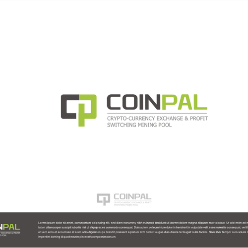 Create A Modern Welcoming Attractive Logo For a Alt-Coin Exchange (Coinpal.net) Design by jarred xoi