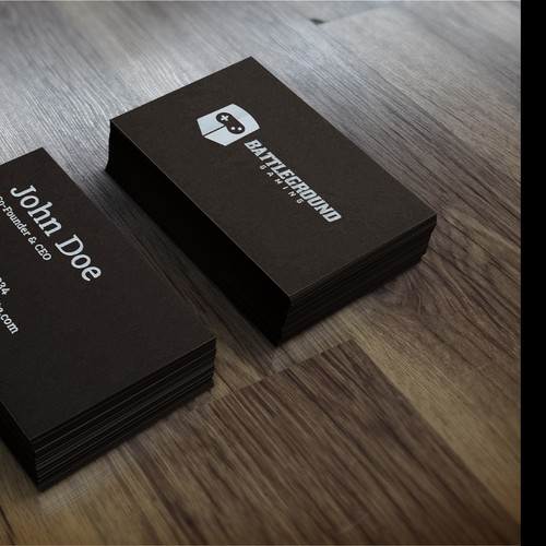 Battleground gaming logo design Design by Izrin A.