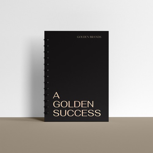 Inspirational Notebook Design for Networking Events for Business Owners Design by ahadprodhan