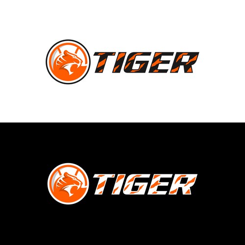 Tigers Baseball Organization-ontwerp door Denidon