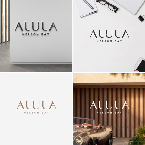 ALULA Logo Design Design by safy30