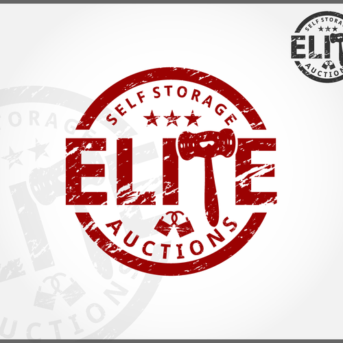 Help ELITE SELF STORAGE AUCTIONS with a new logo Design por chase©
