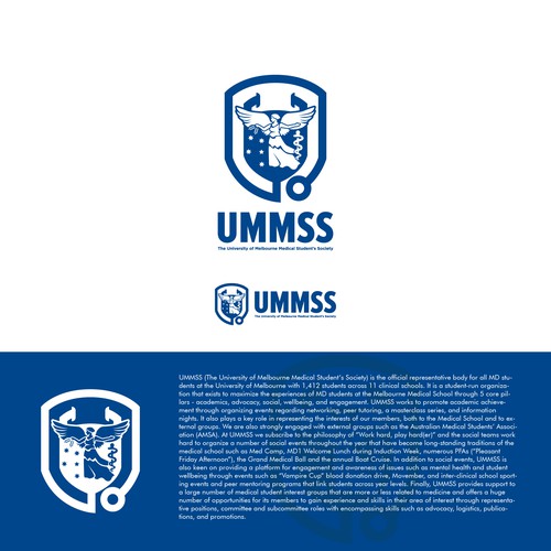 Logo Design for Medical Student Society (representing future doctors) Design by PinkPanda12