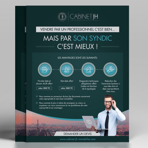 Postcard, flyer or print contest entry by Maximillian