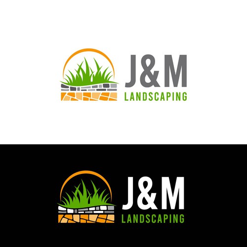 Hardscape/Landscape Logo Design, we build amazing backyards! Design by Schöpfer