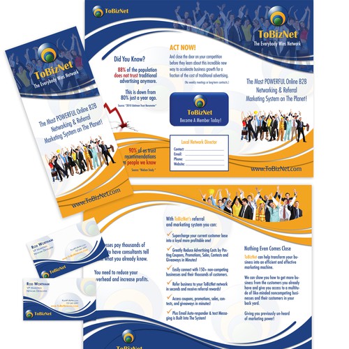 Professional Brochure / Card Needed Right Away!