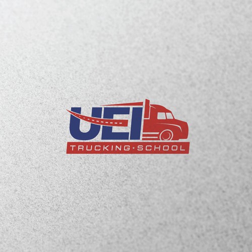 Truck Driving School Logo Design by jhanz