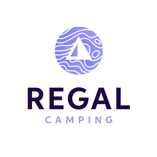 Create a simple and creative logo for my camping products company. To make camping more comfortable. Design by dishantm