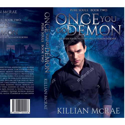 Paranormal Romance Series - Second book Design by ElisaPdb