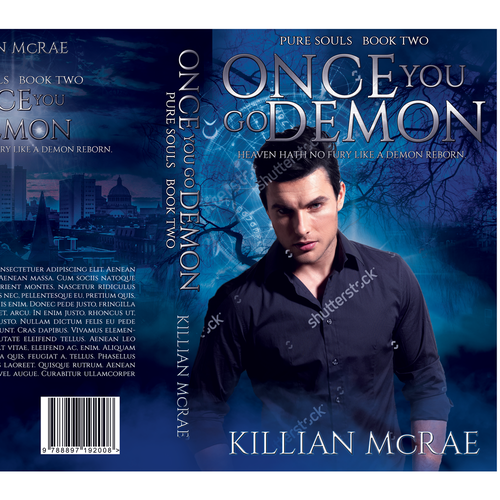 Paranormal Romance Series - Second book Ontwerp door ElisaPdb