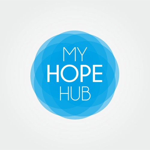 Create the next logo for My Hope Hub Design by Hitsik