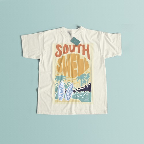 SSSS Womens Tee Design by Beets and Roots