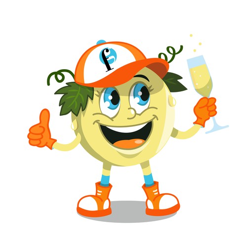 Character or mascot contest entry by majavillosa