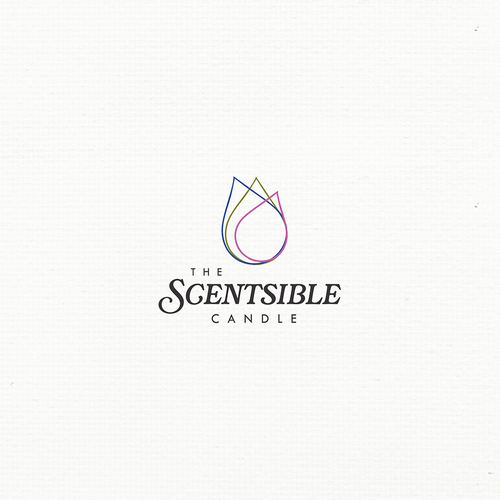 Design a beautiful logo for The Scentsible Candle (Guaranteed Winner) Design by Mari Sa