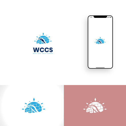 Cold Storage Company Logo (WCCS) Design by Ale Ale Alejandro™