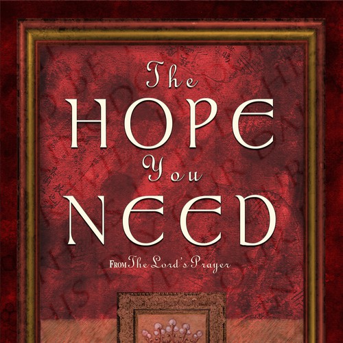 Design Rick Warren's New Book Cover Design by wordleman