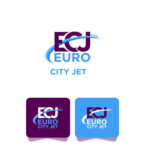 Logo for a new small eurpean airline Design by 7skydesignstudio