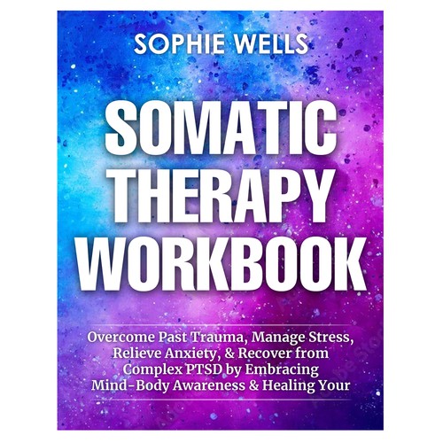 Healing Therapy Workbook Cover! Design by PrincessAngela