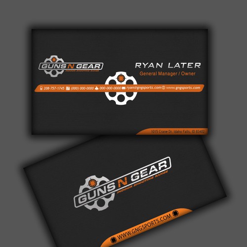 I need a tactical business card!!! Design réalisé par alaa_designs