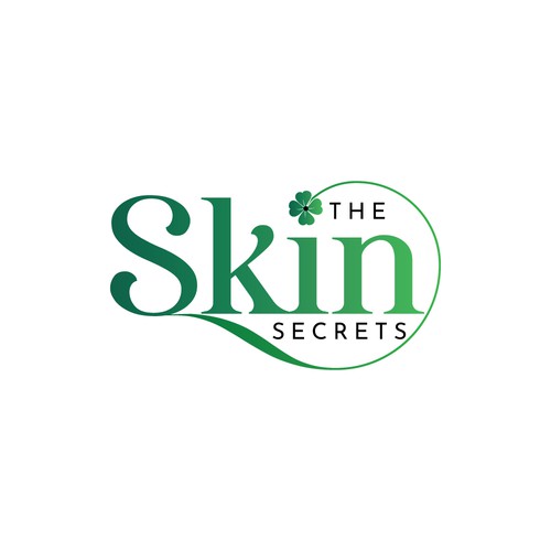 The Skin Secret Logo Design von Kabelo Phofedi