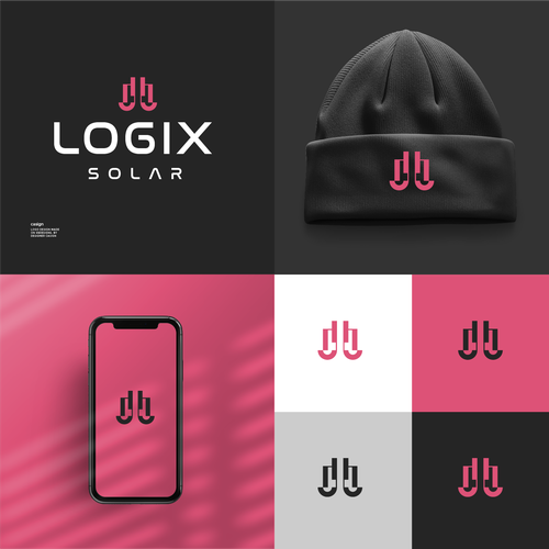 Logix Solar Design by casign