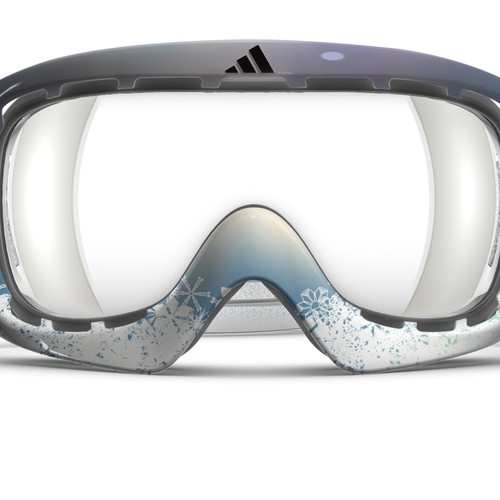 Design adidas goggles for Winter Olympics Design by LISI_C