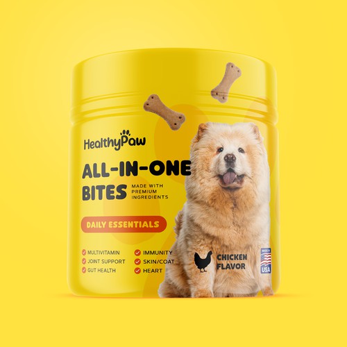 Healthy Paw Design by L.ROS