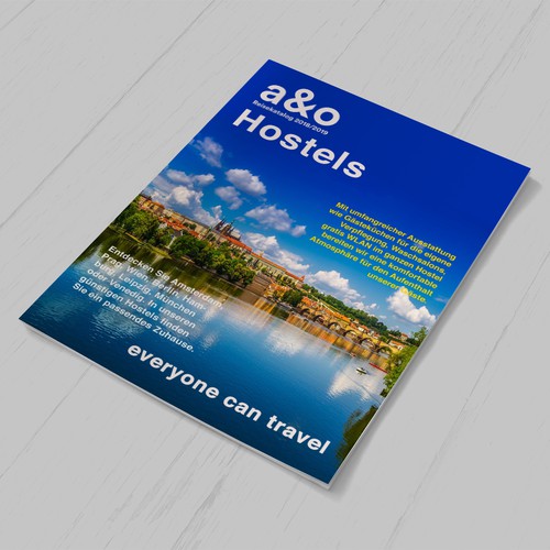 Magazine cover contest entry by OSSDesign