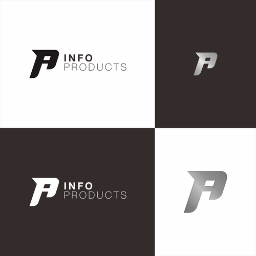 InfoProducts.com - Logo & Branding Design by Grad™