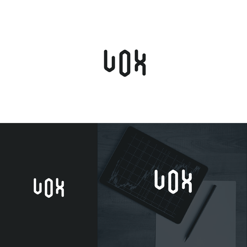 Vox Marketing rebrand Design by Lazar Bogicevic