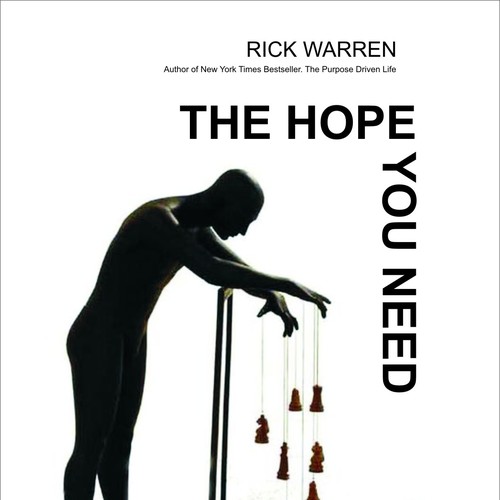 ParthさんのDesign Rick Warren's New Book Coverデザイン