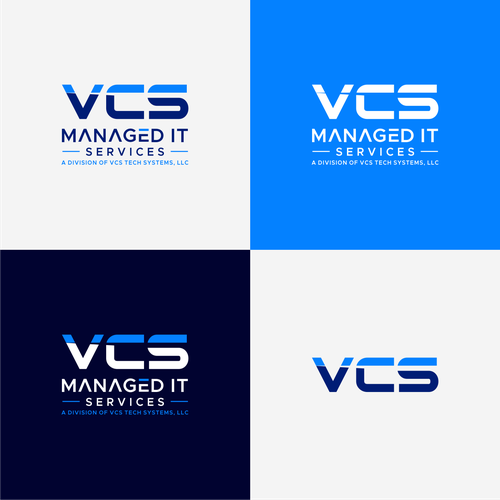VCS Managed IT Services Design by shoutulkopler