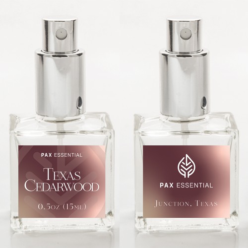 Perfume Label Design by Aziz-Creative