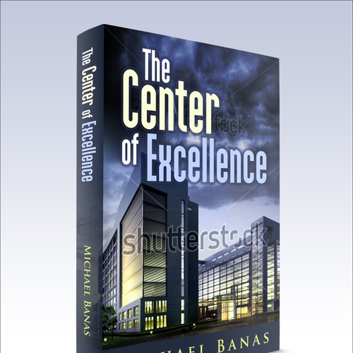 "The Center of Excellence" is in need of a book cover. Design by OberonZG