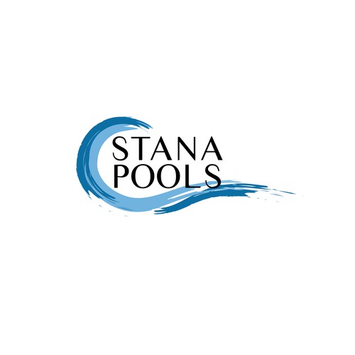Pool Builder needs a Clean Logo Design by IRF°ADC