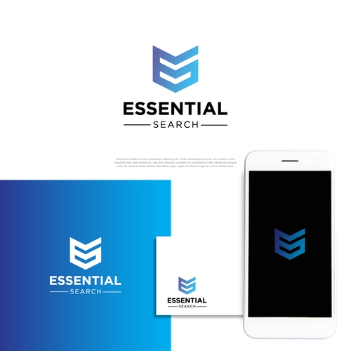 We need a strong, professional, and clean logo for our recruiting firm. Design by chand222