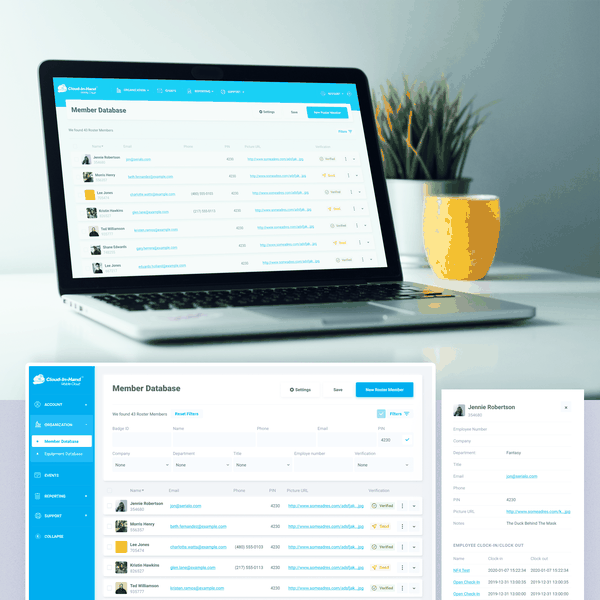 Intuitive Customer Facing Portal for Our Hybrid Solution on LAMP