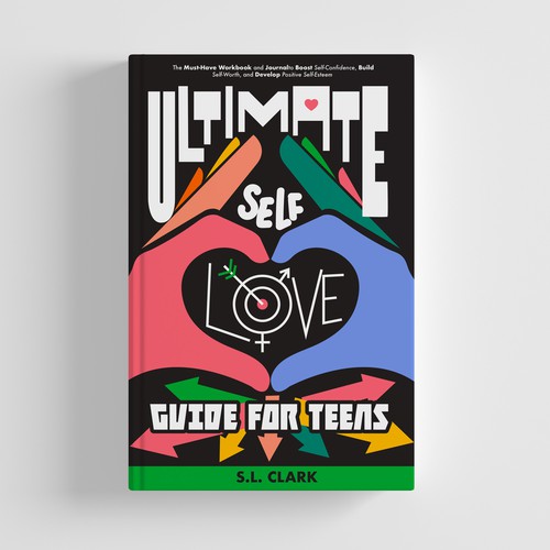 コンペ「The Ultimate Self-Love Guide for Teens」のデザイン by Trucker Thomsonさん 