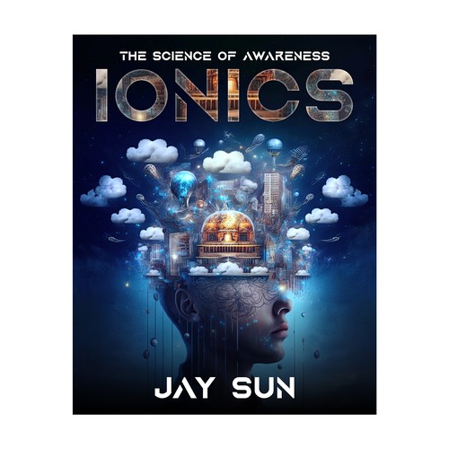 Book design for new consciousness science Design by KMS Arafat