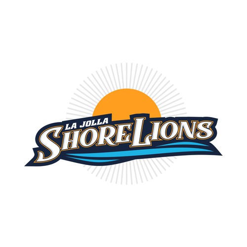 Wordmark/Logotype for La Jolla Shore Lions Design by eugen ed