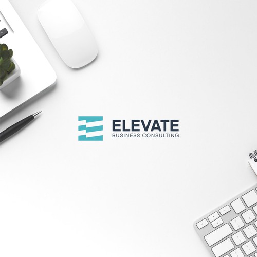 new consulting firm logo Design by F.RIZ