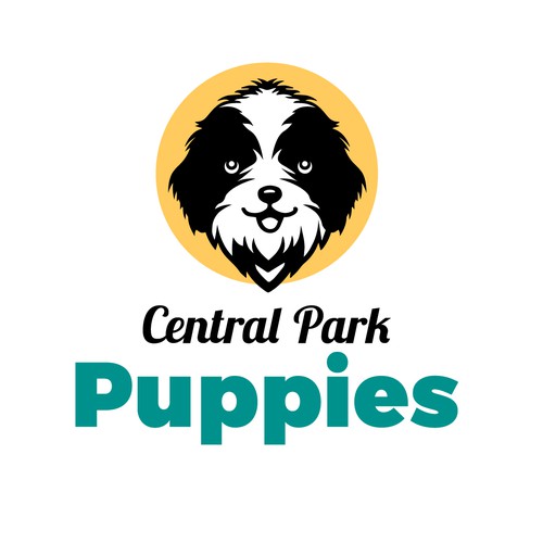 Design a heartfelt, modern logo for a brand that brings families and puppies together. Design by ✦✦ArtRasu✦✦