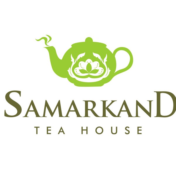 Design the signage for Samarkand Tea House in Devonport, Auckland