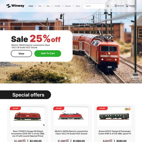 Web page design contest entry by M.A.R.S DESIGN