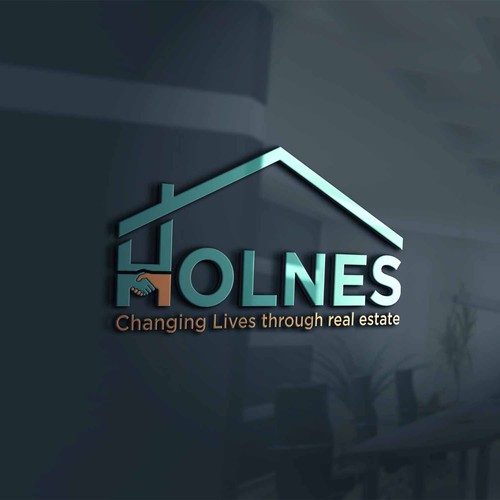 Holnes Logo Design by eLanggeng