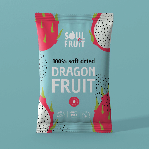 eye-catching packaging design for new health food product Design by Eli G.