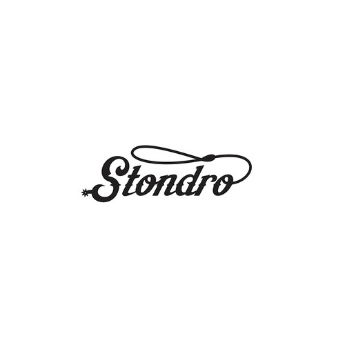 "Design a timeless western look for Stondro" winning Logo & social media pack