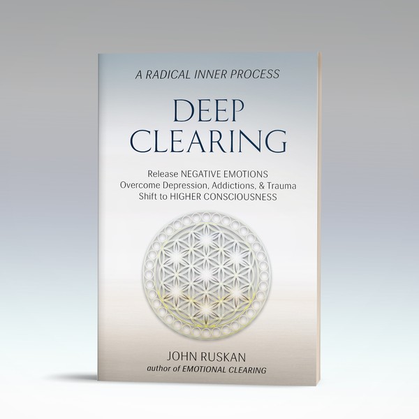 Calm and Elegant design for a self-help book