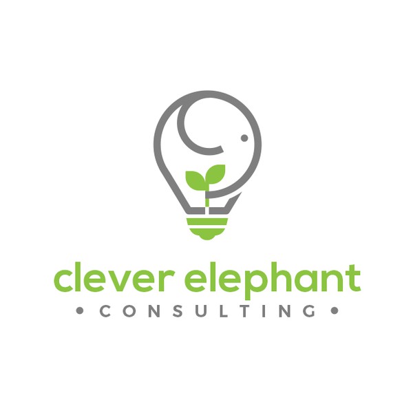 Design by MDigitalPixels titled "Logo Design for Clever Elephant"
